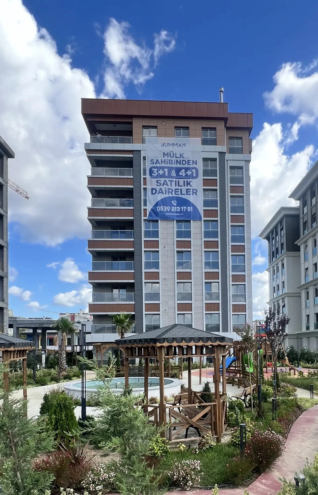 Başakşehir Revaha Konutları - Konut Projesi | EYF Mimarlık